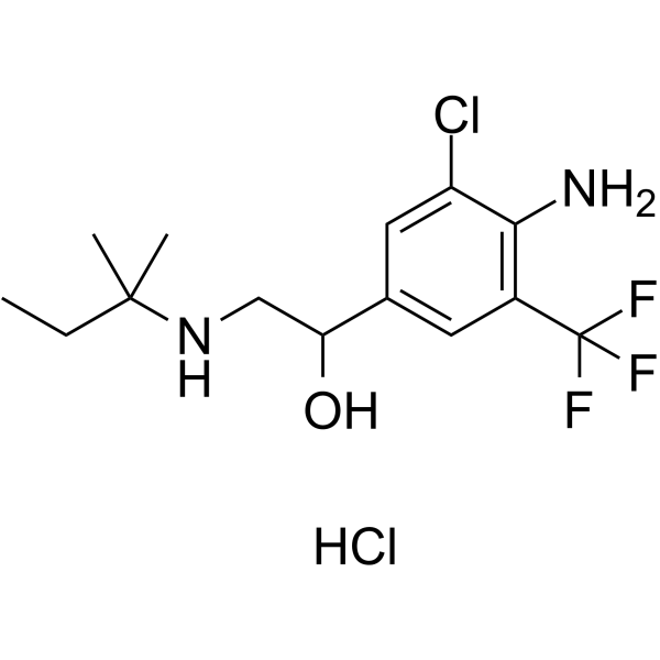 Mapenterol hydrochloride 54238-51-6